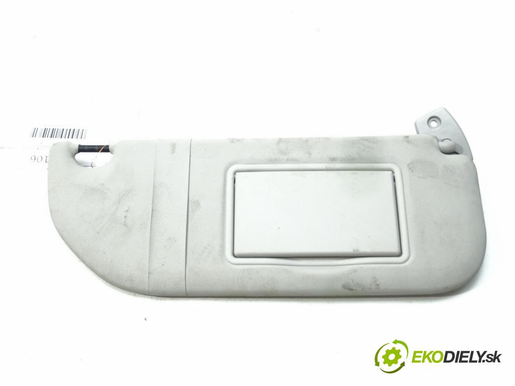 CITROEN C3 II (SC_) 2009 - 2022    1.0 VTi 68 50 kW [68 KM] benzyna 2012 - 2022  Clona slnečná pravá  (Ostatné)