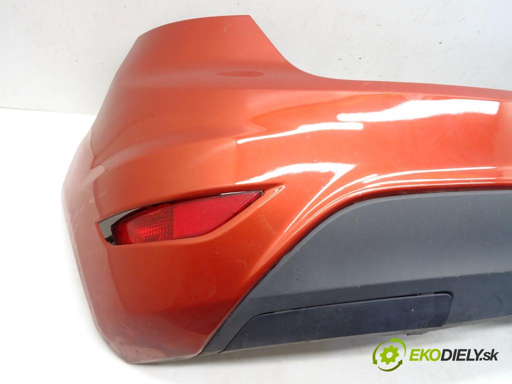 FORD FIESTA VI (CB1, CCN) 2008 - 2022    1.25 60 kW [82 KM] benzyna 2008 - 2017  nárazník zadní část