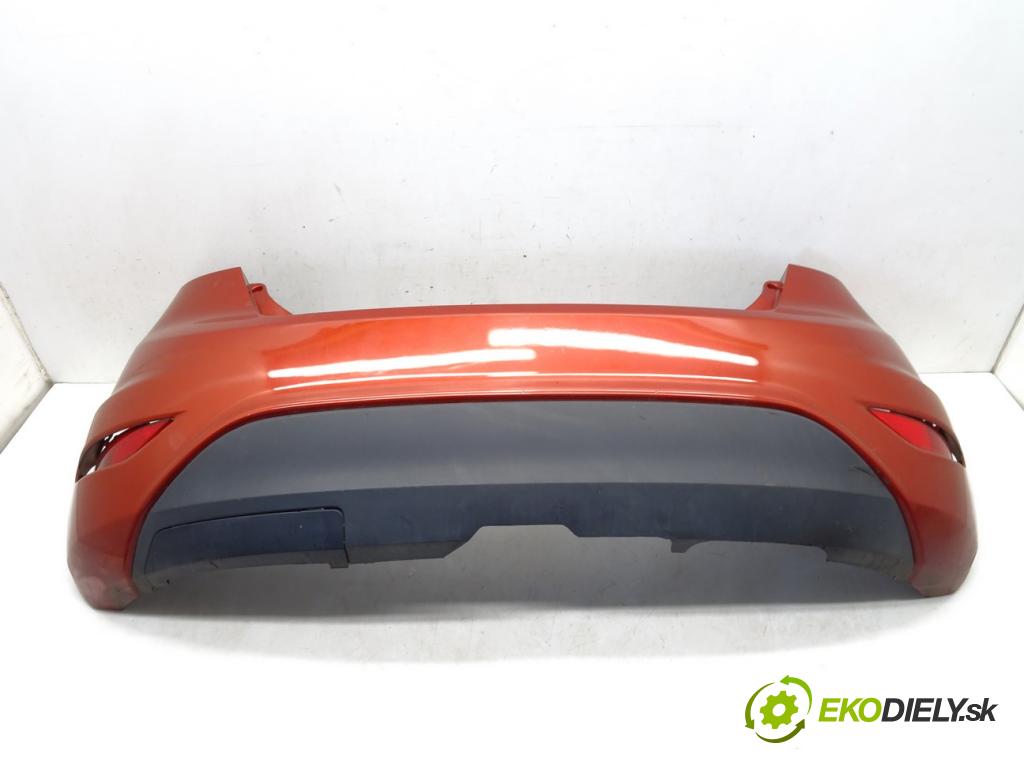 FORD FIESTA VI (CB1, CCN) 2008 - 2022    1.25 60 kW [82 KM] benzyna 2008 - 2017  nárazník zadní část 