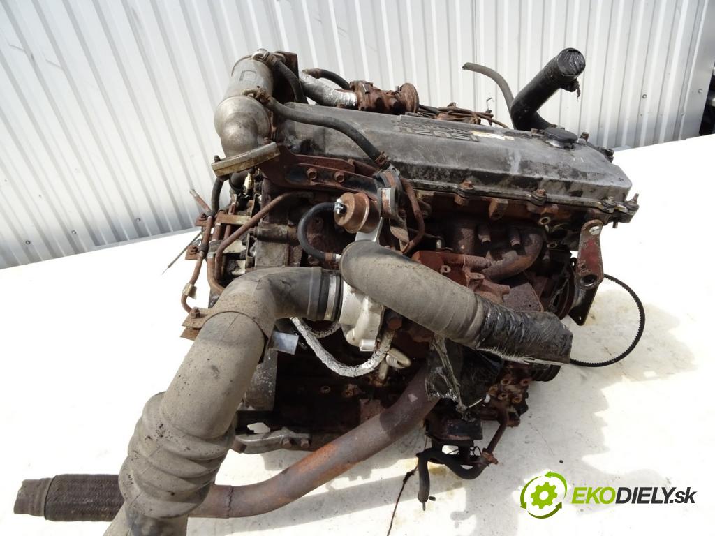 ISUZU TURQUOISE    4752cm³ 108KW (147KM) 2005  Motor 4He1 (Motory (kompletné))