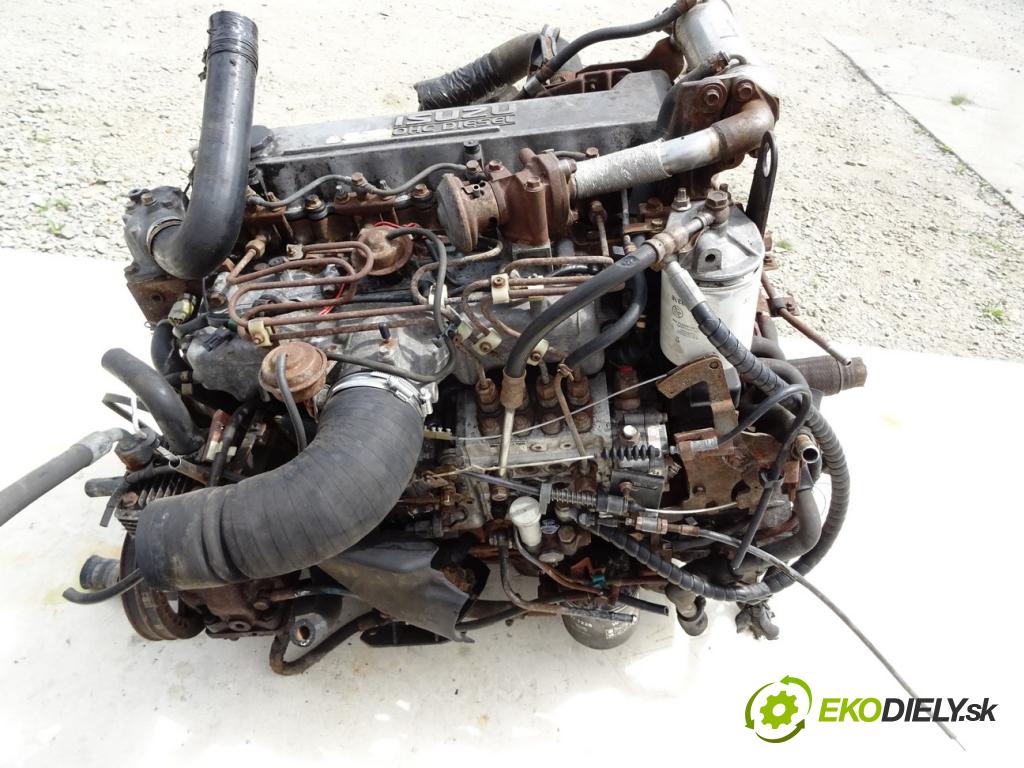 ISUZU TURQUOISE    4752cm³ 108KW (147KM) 2005  Motor 4He1 (Motory (kompletné))