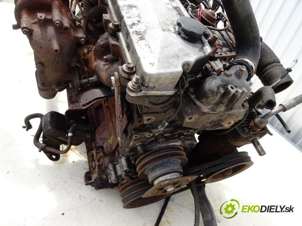 ISUZU TURQUOISE    4752cm³ 108KW (147KM) 2005  Motor 4He1 (Motory (kompletné))