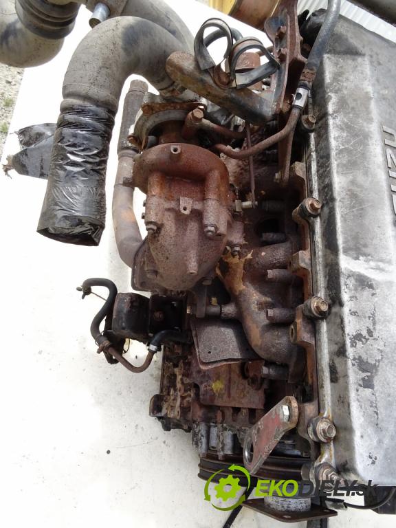 ISUZU TURQUOISE    4752cm³ 108KW (147KM) 2005  Motor 4He1 (Motory (kompletné))