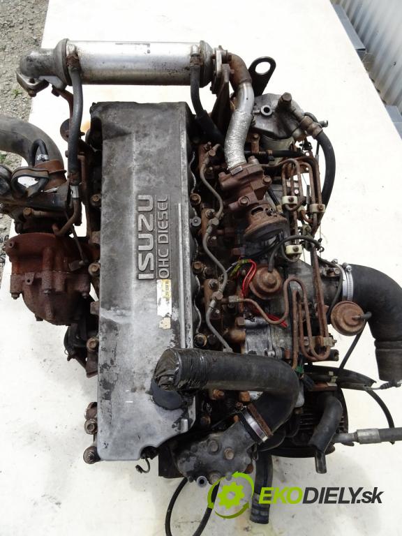 ISUZU TURQUOISE    4752cm³ 108KW (147KM) 2005  motor 4He1 (Motory (kompletní))