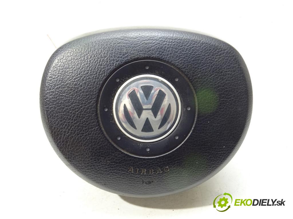 VW TOURAN (1T1, 1T2) 2003 - 2010    1.9 TDI 77 kW [105 KM] olej napędowy 2003 - 2010  AirBag volantu 0 (Airbagy)