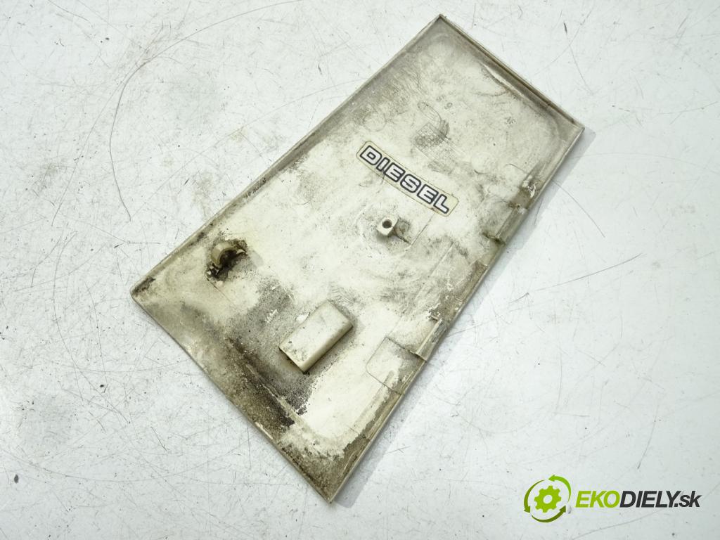 FORD TRANSIT Autobus (FD_ _, FB_ _, FS_ _, FZ_ _, FC_ _) 2000 - 2006    2.4 DI RWD (F_B_, F_C_, F_A_) 88 kW [120 KM] olej   Dvierka nádrže paliva  (Ostatné)