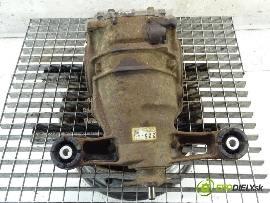 LEXUS RC (_C1_) 2014 - 2022    350 AWD (GSC15) 228 kW [310 KM] benzyna 2015 - 202  Most zad ,diferenciál  (Zadné)