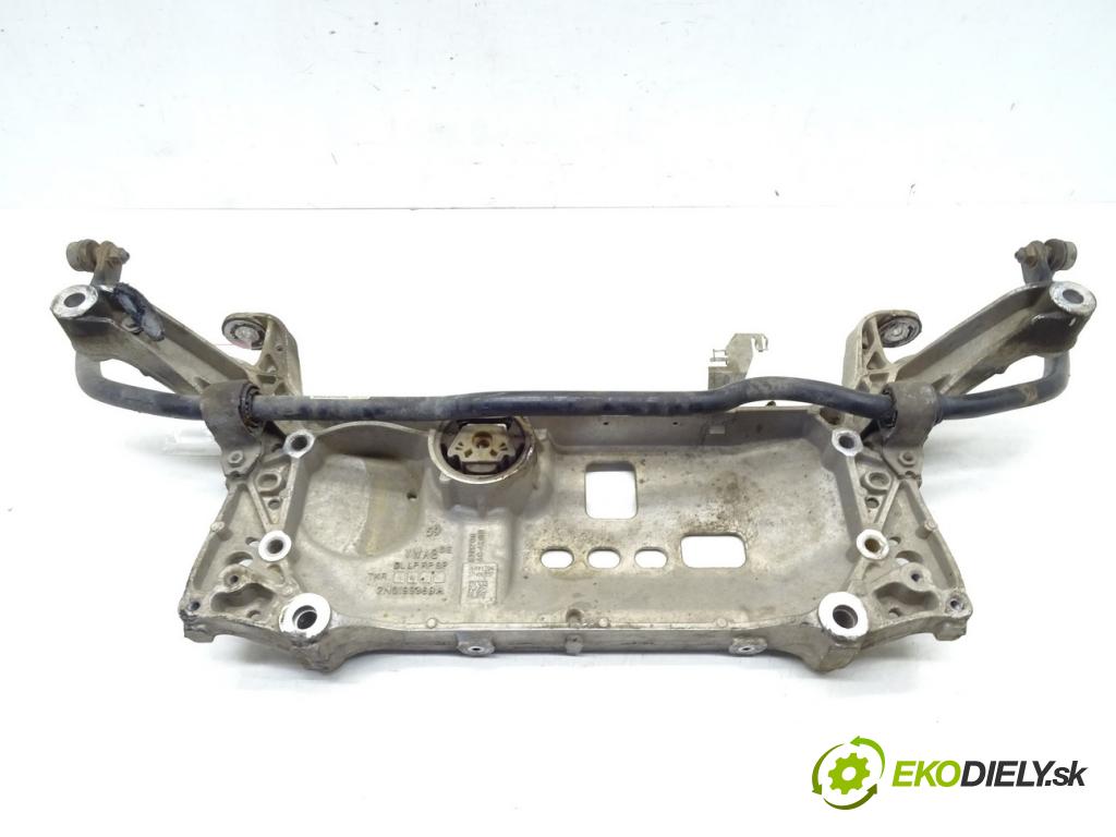 VW PASSAT B7 Variant (365) 2010 - 2015    1.6 TDI 77 kW [105 KM] olej napędowy 2010 - 2014  Výstuha pod Motor 7N0199369A (Výstuhy predné)