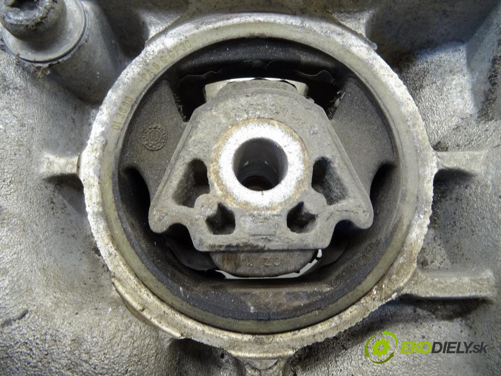 VW PASSAT B7 Variant (365) 2010 - 2015    1.6 TDI 77 kW [105 KM] olej napędowy 2010 - 2014  Výstuha pod Motor 7N0199369A (Výstuhy predné)