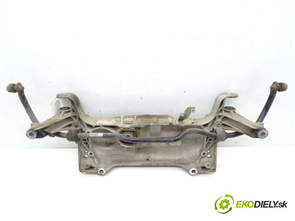 VW PASSAT B7 Variant (365) 2010 - 2015    1.6 TDI 77 kW [105 KM] olej napędowy 2010 - 2014  Výstuha pod Motor 7N0199369A (Výstuhy predné)