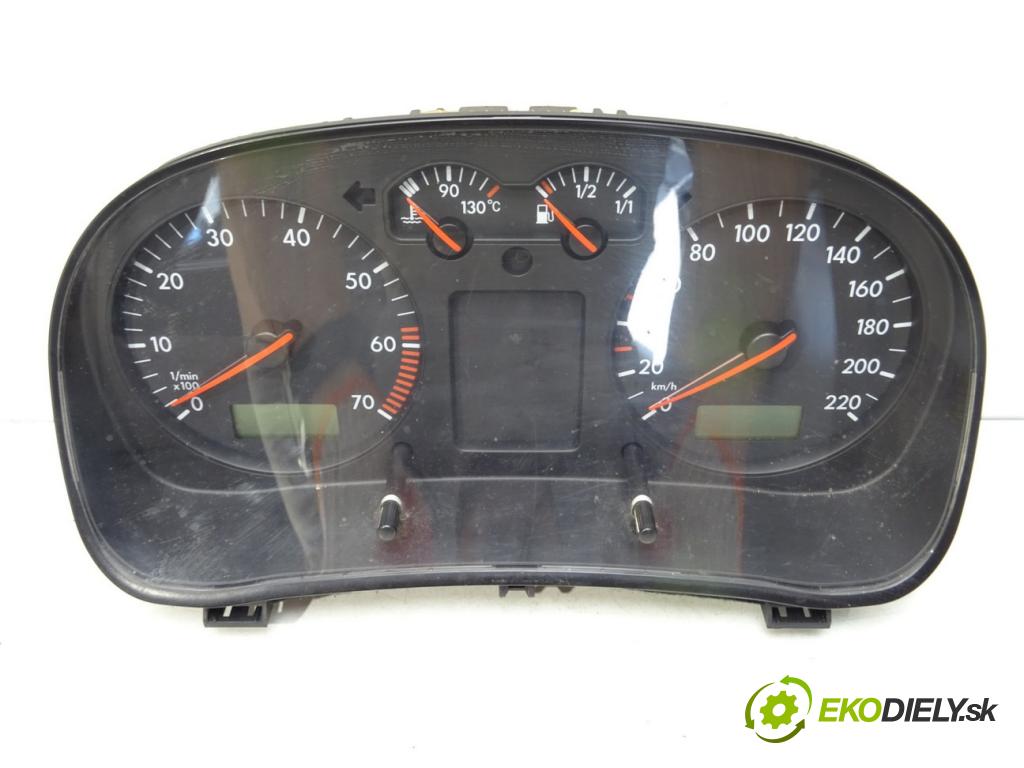 VW GOLF IV (1J1) 1997 - 2008    1.4 16V 55 kW [75 KM] benzyna 1997 - 2004  prístrojovka 1J0919861 (Přístrojové desky, displeje)