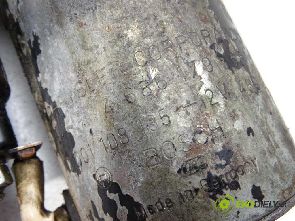 CHRYSLER LE BARON kabriolet 1995 105 kW 3.0 i V6 2972 startér 0001108135 (Startér)