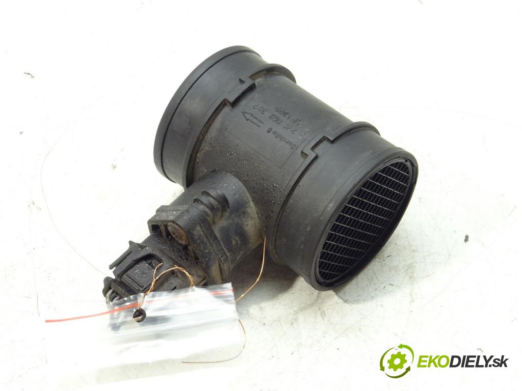 FIAT PUNTO (188_) 1999 - 2012    1.9 JTD 63 kW [86 KM] olej napędowy 2001 - 2012  Váha vzduchu 0281002309 (Váhy vzduchu)