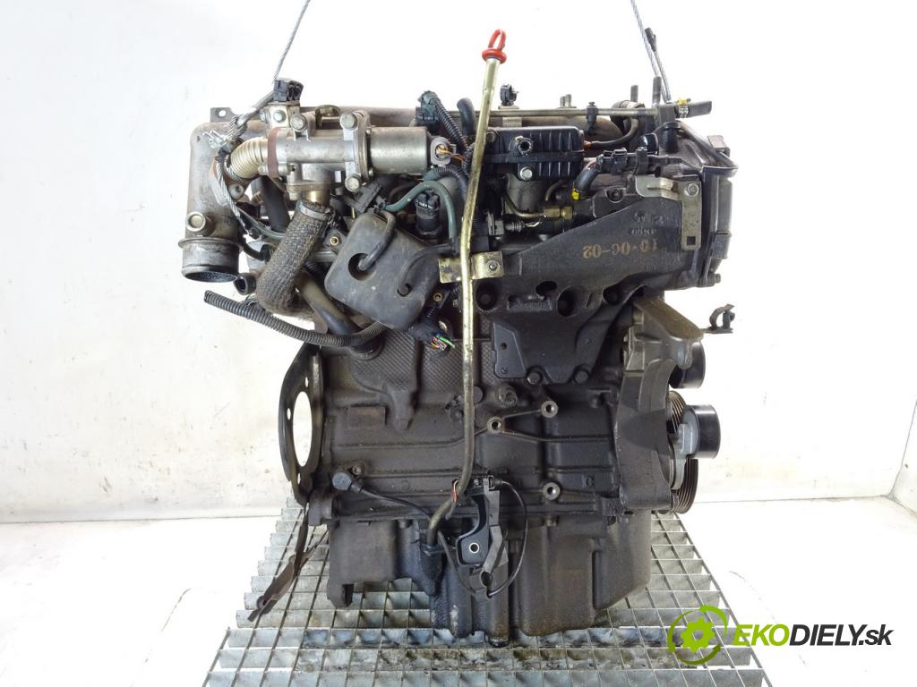 FIAT PUNTO (188_) 1999 - 2012    1.9 JTD 63 kW [86 KM] olej napędowy 2001 - 2012  Motor 188A7000 (Motory (kompletné))
