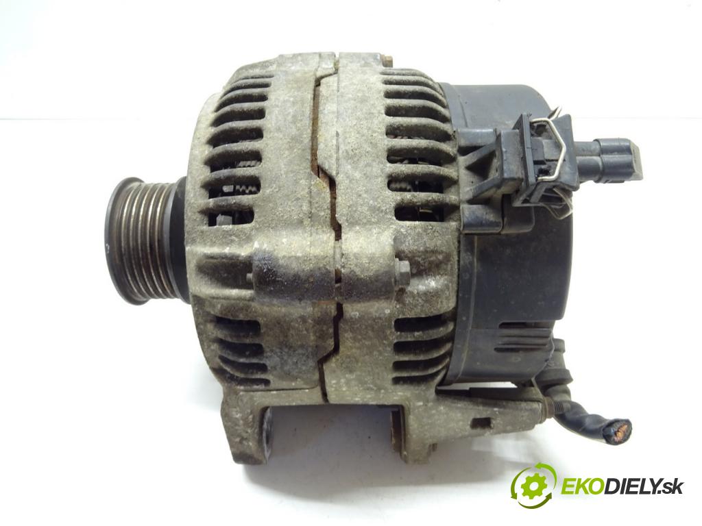 AUDI A3 (8L1) 1996 - 2006    1.8 92 kW [125 KM] benzyna 1996 - 2003  Alternátor 037903025D (Alternátory)