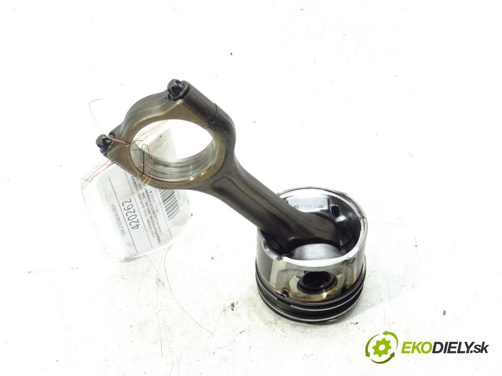 CITROEN C4 PICASSO I nadwozie wielkoprzestrzenne (MPV) (UD_) 2006 - 2015    1.6 HDi 110 82 kW [112 KM] olej napędowy 2010 - 20  PIEST: ojnica 9HR (Piesty)