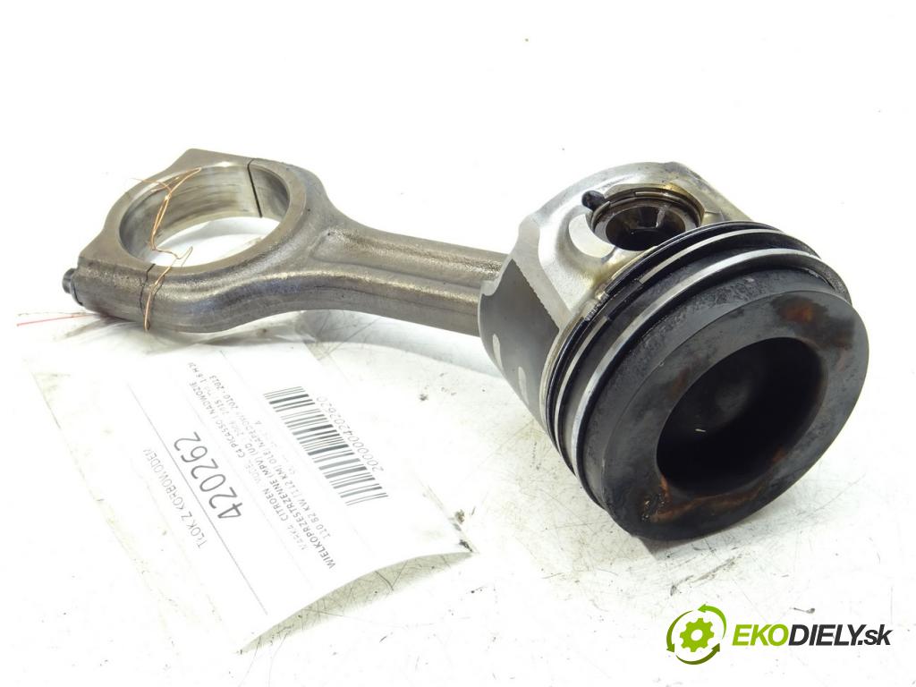 CITROEN C4 PICASSO I nadwozie wielkoprzestrzenne (MPV) (UD_) 2006 - 2015    1.6 HDi 110 82 kW [112 KM] olej napędowy 2010 - 20  PIEST: ojnica 9HR (Piesty)