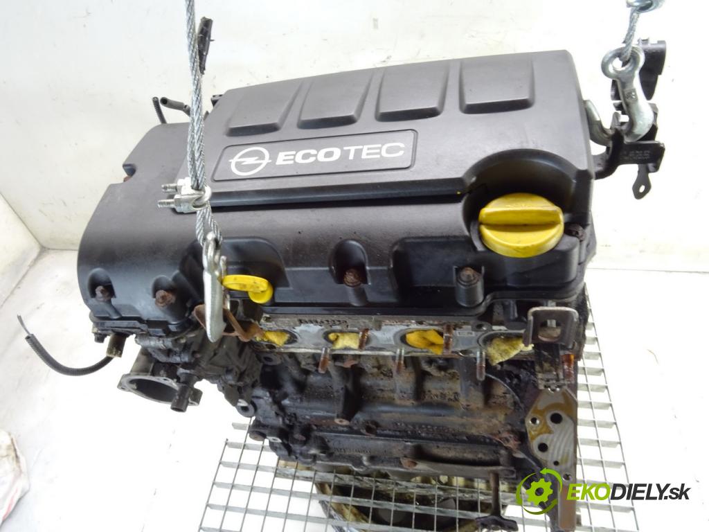 OPEL CORSA D (S07) 2006 - 2014    1.2 (L08, L68) 63 kW [86 KM] benzyna 2009 - 2014  motor A12XEP (Motory (kompletní))