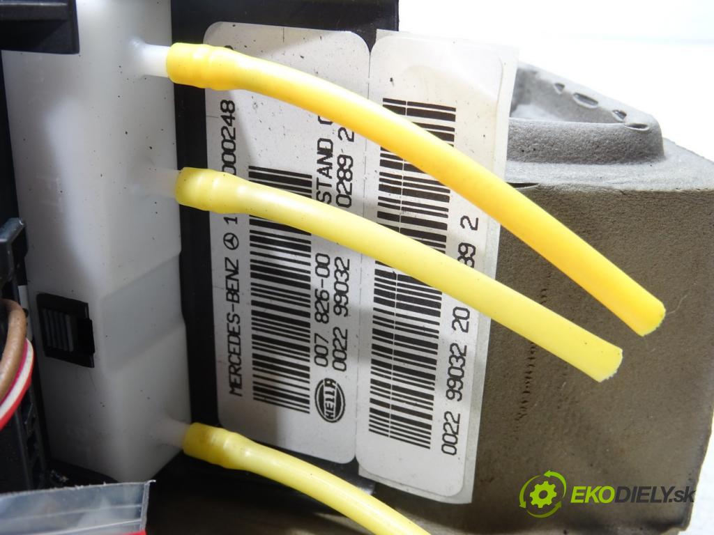 MERCEDES-BENZ KLASA A (W168) 1997 - 2005    A 160 (168.033, 168.133) 75 kW [102 KM] benzyna 19  pumpa centrálneho zámku A1688000035 (Riadiace jednotky centrálneho zámku)