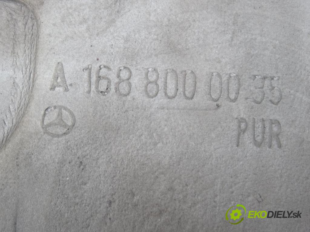 MERCEDES-BENZ KLASA A (W168) 1997 - 2005    A 160 (168.033, 168.133) 75 kW [102 KM] benzyna 19  pumpa centrálneho zámku A1688000035 (Riadiace jednotky centrálneho zámku)