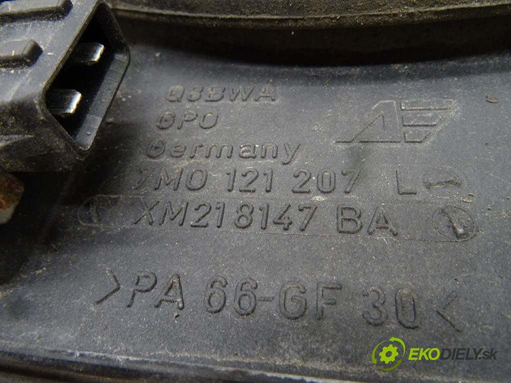 SEAT ALHAMBRA (7V8, 7V9) 1996 - 2010    1.9 TDI 81 kW [110 KM] olej napędowy 1996 - 2000  Ventilátor chladiča 7M0121207 (Ventilátory)
