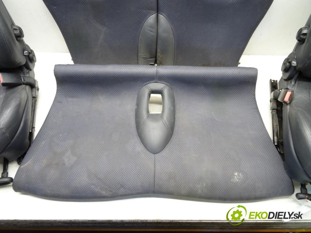 MINI MINI (R50, R53) 2001 - 2006    Cooper S 120 kW [163 KM] benzyna 2002 - 2006  Sedadlá, sedačky Sedadlo