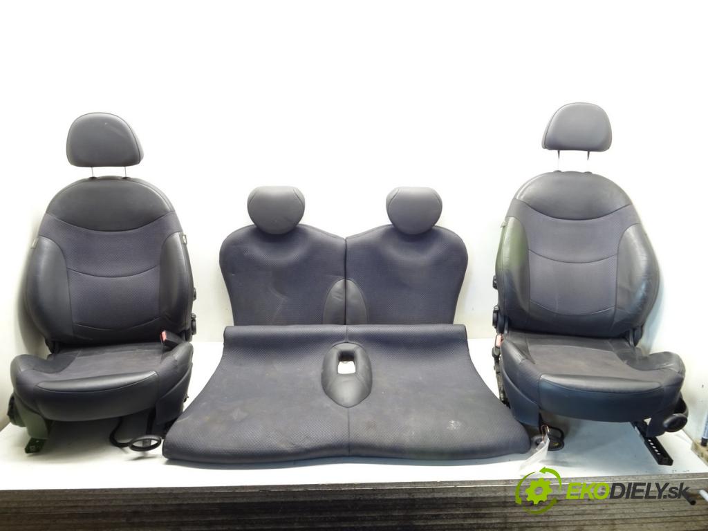 MINI MINI (R50, R53) 2001 - 2006    Cooper S 120 kW [163 KM] benzyna 2002 - 2006  Sedadlá, sedačky Sedadlo