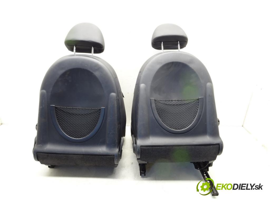 MINI MINI (R50, R53) 2001 - 2006    Cooper S 120 kW [163 KM] benzyna 2002 - 2006  Sedadlá, sedačky Sedadlo