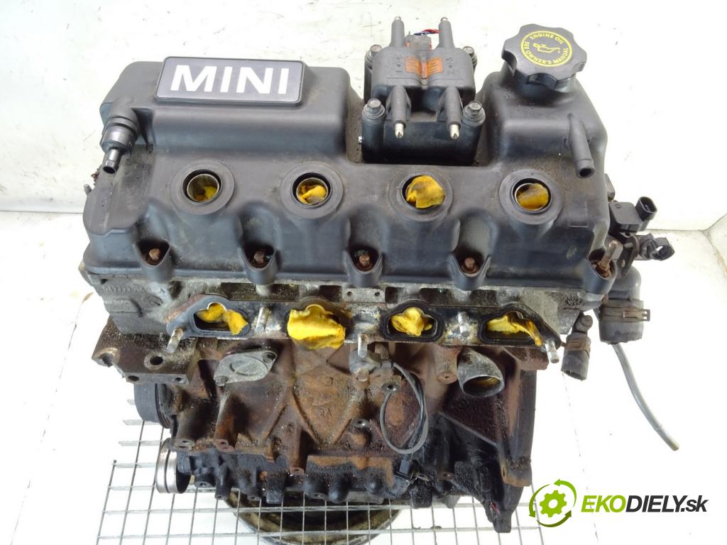 MINI MINI (R50, R53) 2001 - 2006    Cooper S 120 kW [163 KM] benzyna 2002 - 2006  motor W11B16 (Motory (kompletní))