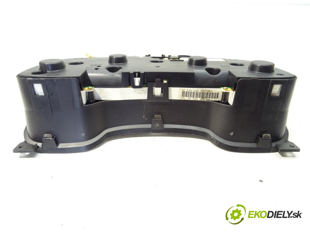OPEL ASTRA G liftback (T98) 1998 - 2009    1.6 (F08, F48) 55 kW [75 KM] benzyna 1998 - 2000  Prístrojovka 90561454QN (Prístrojové dosky, displeje)