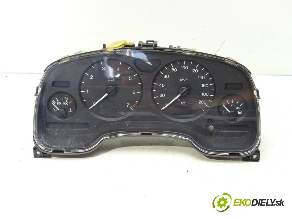 OPEL ASTRA G liftback (T98) 1998 - 2009    1.6 (F08, F48) 55 kW [75 KM] benzyna 1998 - 2000  Prístrojovka 90561454QN (Prístrojové dosky, displeje)