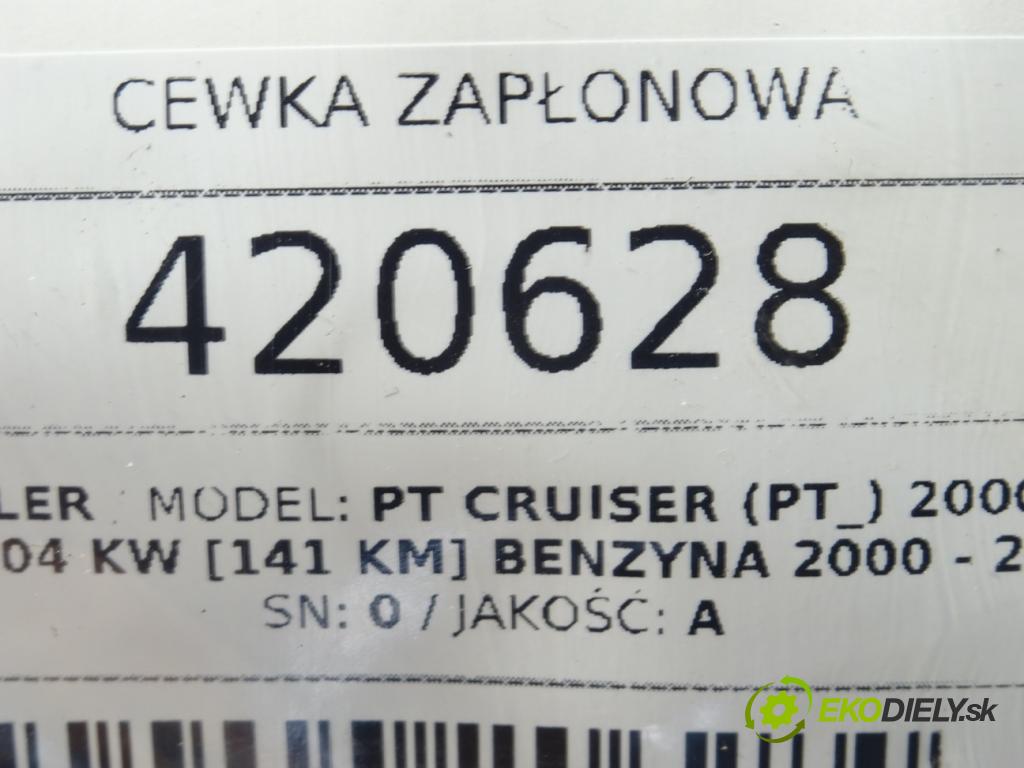 CHRYSLER PT CRUISER (PT_) 2000 - 2010    2.0 104 kW [141 KM] benzyna 2000 - 2004  Cievka zapaľovacia 05269670 (Zapaľovacie cievky, moduly)