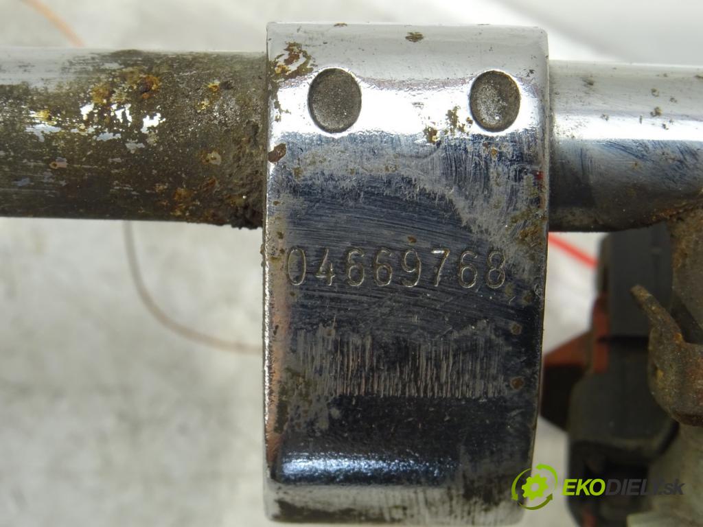 CHRYSLER PT CRUISER (PT_) 2000 - 2010    2.0 104 kW [141 KM] benzyna 2000 - 2004  Lišta vstrekovacia Vstrekovacie ventily 0280155976 (Vstrekovacie lišty)