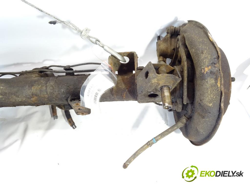 TOYOTA LAND CRUISER J12 samochód terenowy zamknięty 2004 120 kW 3.0 D-4D (KDJ120, KDJ125) 2982 Most zad ,diferenciál  (Diferenciál zadný)
