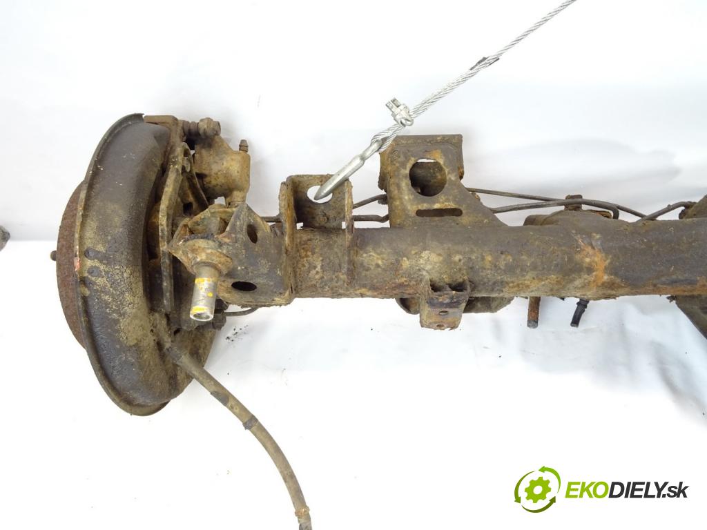 TOYOTA LAND CRUISER J12 samochód terenowy zamknięty 2004 120 kW 3.0 D-4D (KDJ120, KDJ125) 2982 Most zad ,diferenciál  (Diferenciál zadný)