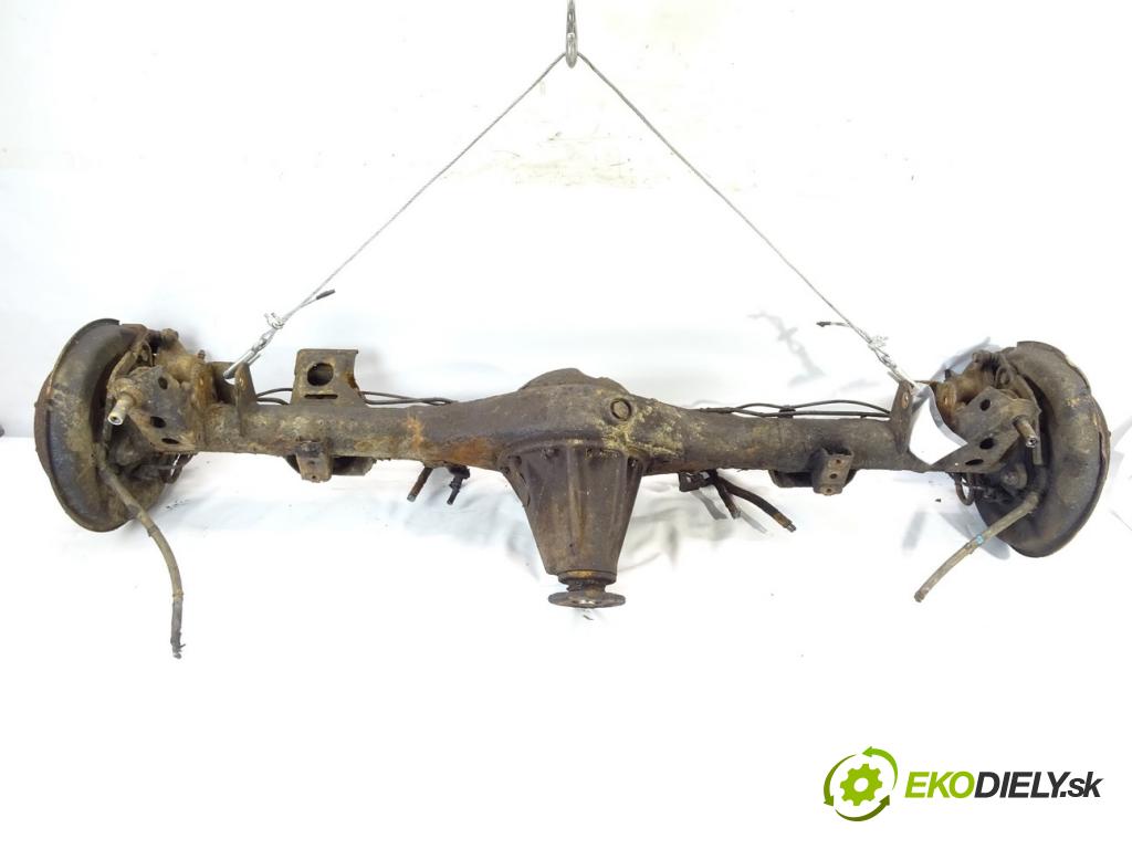 TOYOTA LAND CRUISER J12 samochód terenowy zamknięty 2004 120 kW 3.0 D-4D (KDJ120, KDJ125) 2982 Most zad ,diferenciál  (Diferenciál zadný)