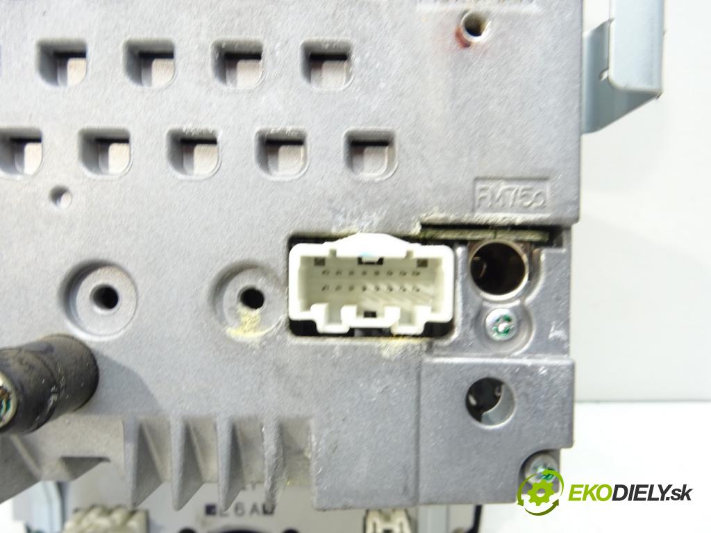 MAZDA 6 Station Wagon (GY) 2002 - 2008    2.0 (GYEW) 108 kW [147 KM] benzyna 2005 - 2007  RADIO Panel kúrenia CQ-EM4570AK