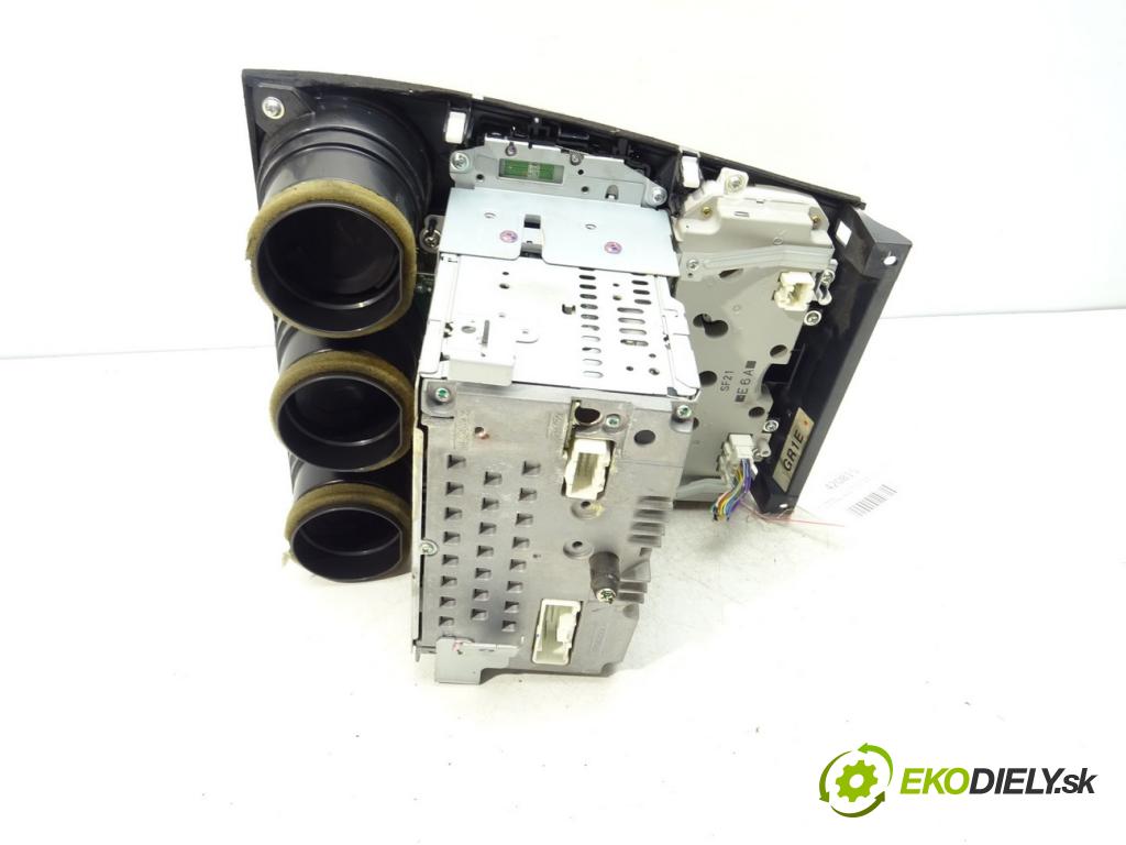 MAZDA 6 Station Wagon (GY) 2002 - 2008    2.0 (GYEW) 108 kW [147 KM] benzyna 2005 - 2007  RADIO Panel kúrenia CQ-EM4570AK