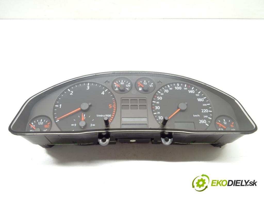 AUDI A6 C5 (4B2) 1997 - 2005    2.5 TDI 110 kW [150 KM] olej napędowy 1997 - 2005  Prístrojovka 4B0919860N (Prístrojové dosky, displeje)