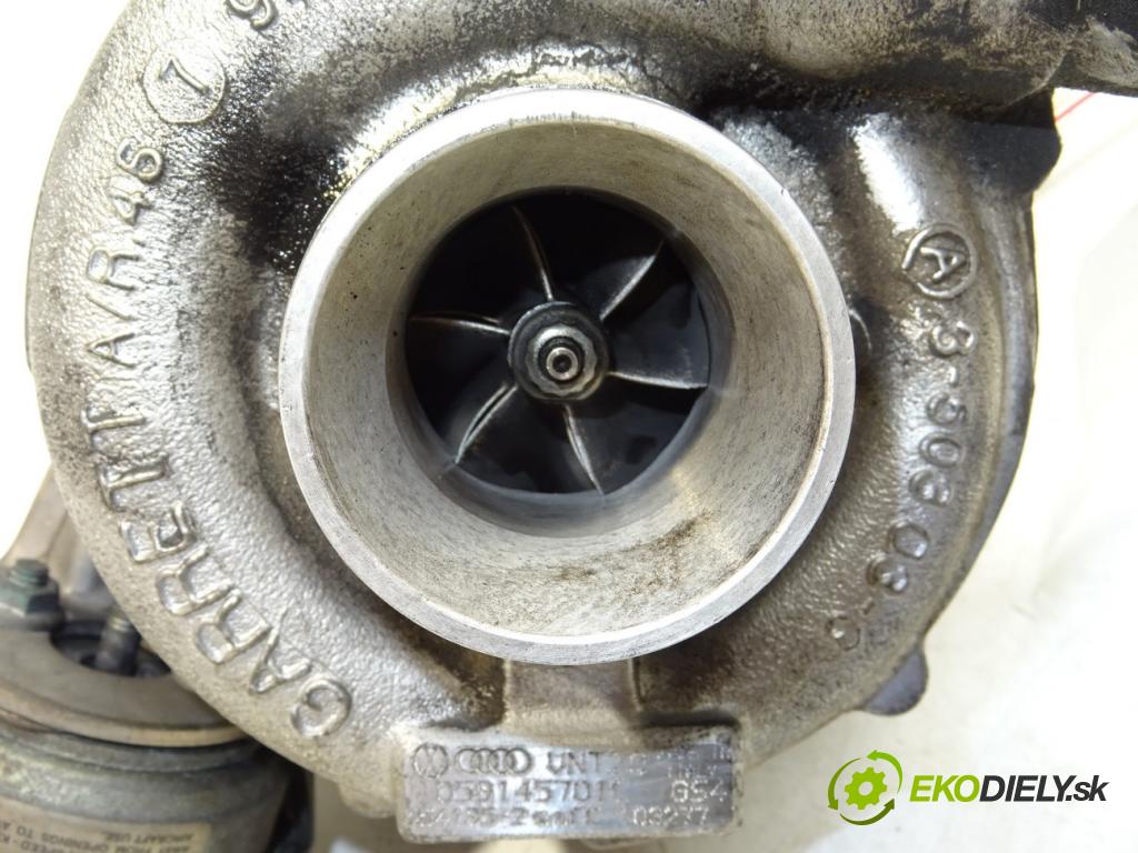 AUDI A6 C5 (4B2) 1997 - 2005    2.5 TDI 110 kW [150 KM] olej napędowy 1997 - 2005  Turbodúchadlo,turbo 059145701C (Turbodúchadlá (kompletné))