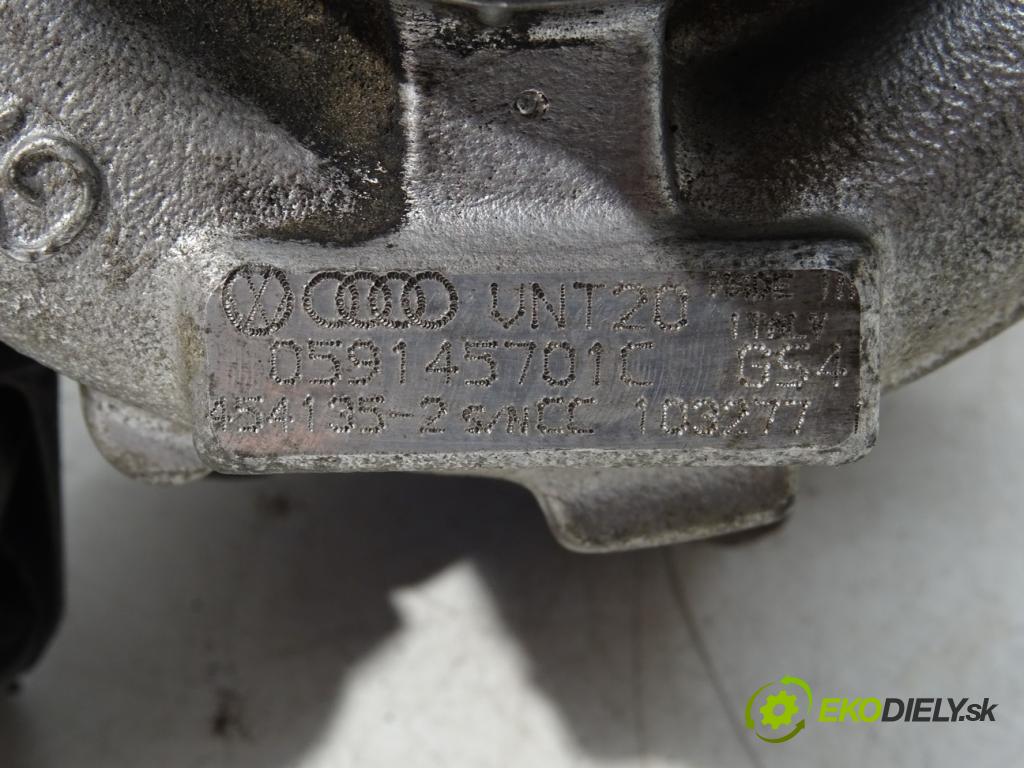 AUDI A6 C5 (4B2) 1997 - 2005    2.5 TDI 110 kW [150 KM] olej napędowy 1997 - 2005  Turbodúchadlo,turbo 059145701C (Turbodúchadlá (kompletné))