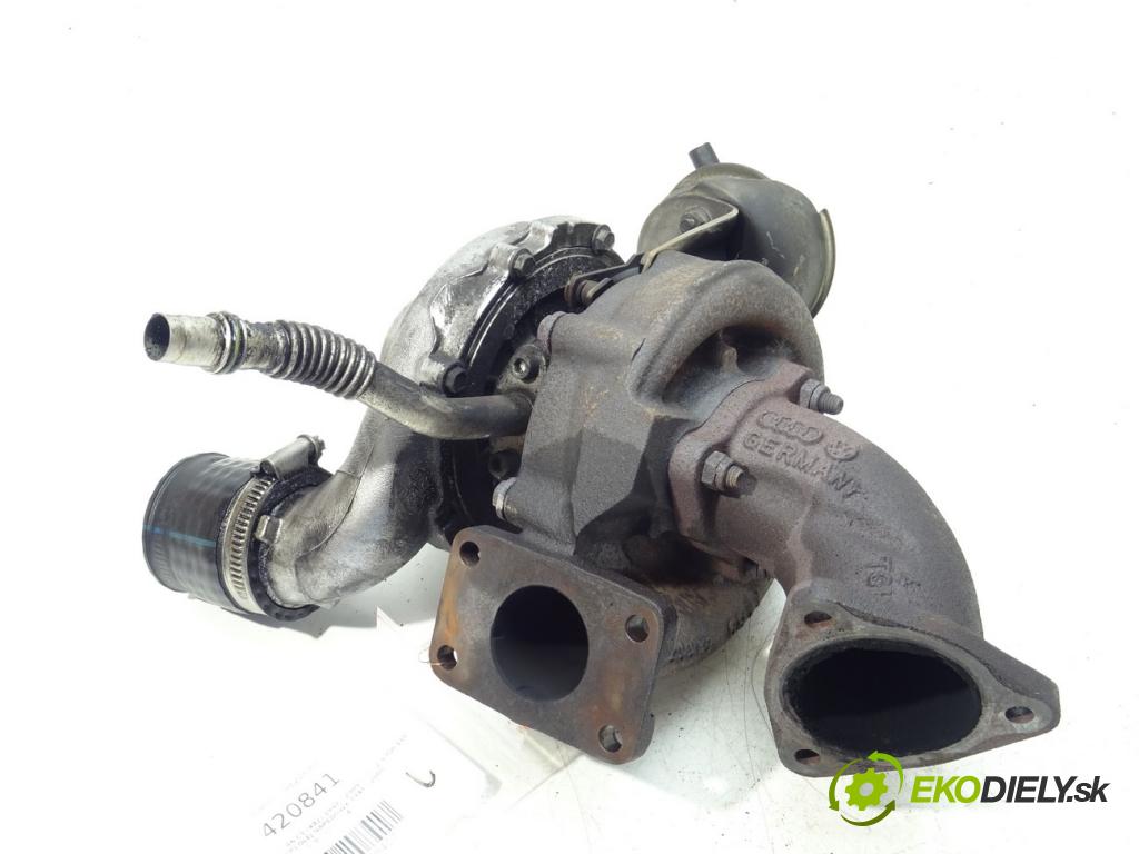 AUDI A6 C5 (4B2) 1997 - 2005    2.5 TDI 110 kW [150 KM] olej napędowy 1997 - 2005  Turbodúchadlo,turbo 059145701C (Turbodúchadlá (kompletné))