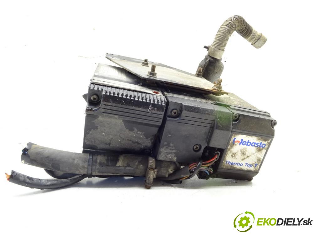 AUDI A6 C5 (4B2) 1997 - 2005    2.5 TDI 110 kW [150 KM] olej napędowy 1997 - 2005  Webasto DW50 (Webasto ohřívače)