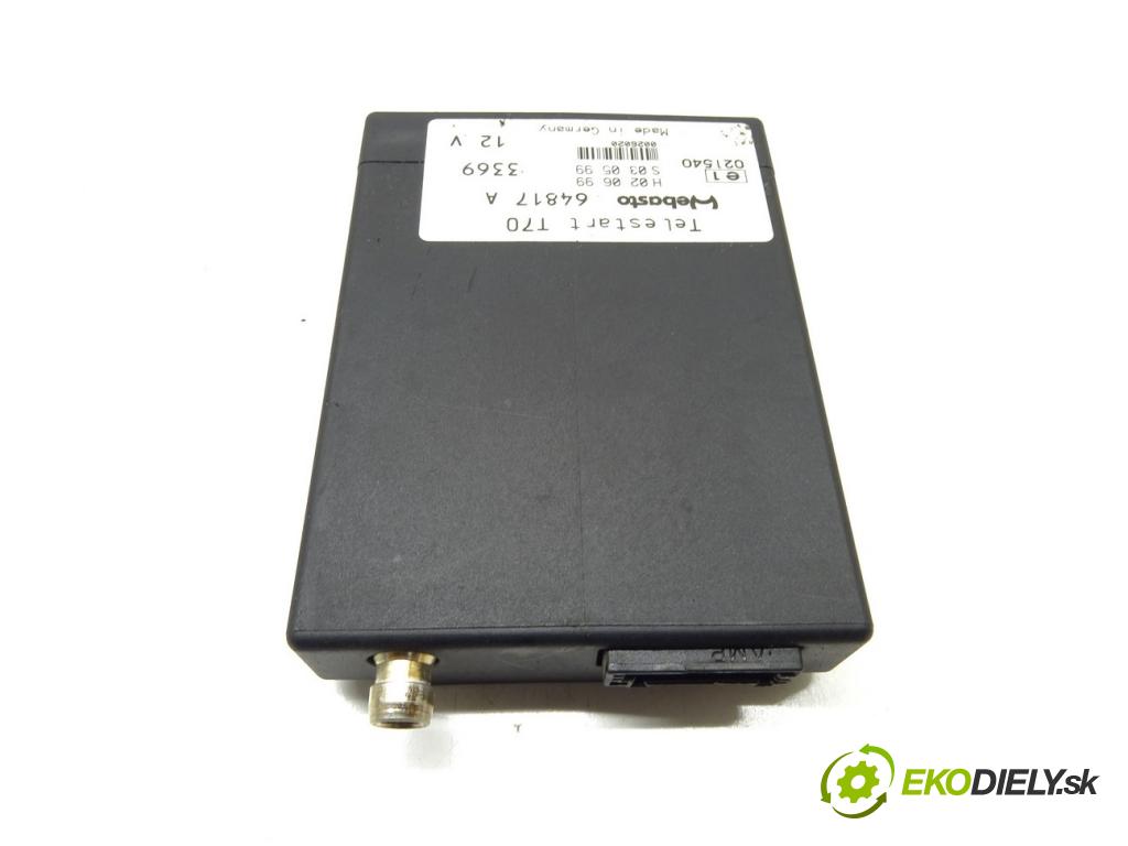 AUDI A6 C5 sedan 1999 110 kW 2.5 TDI 2496 Modul Riadiaca jednotka Webasto TELESTART: 