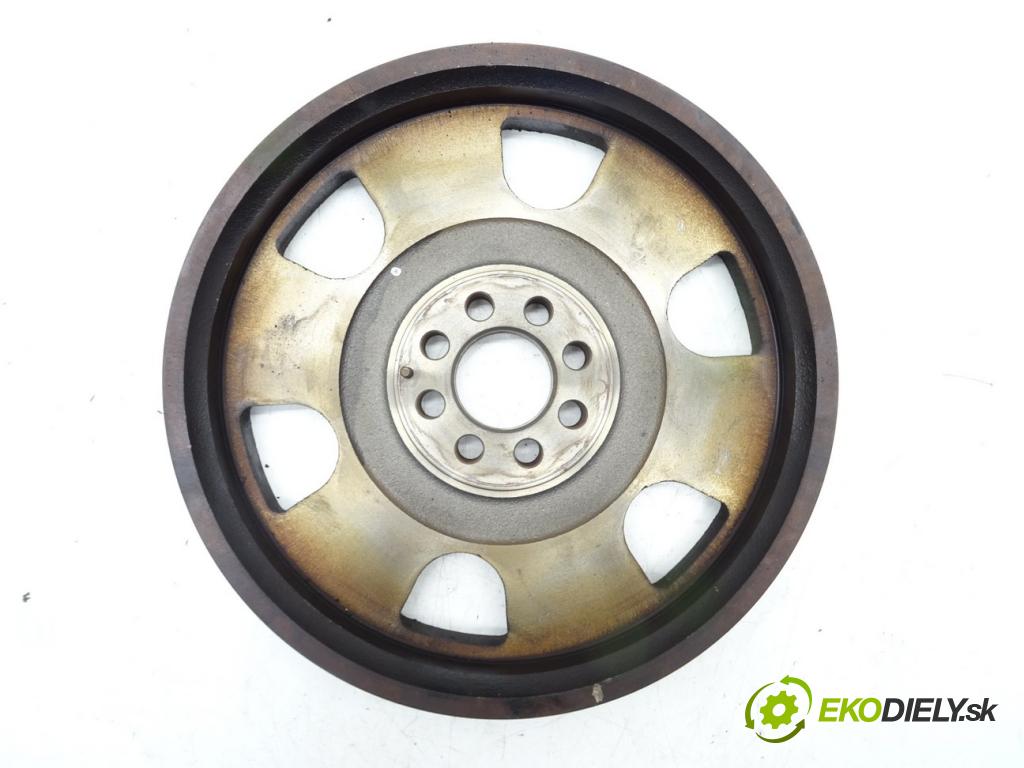 TOYOTA LAND CRUISER PRADO (_J12_) 2002 - 2010    3.0 D-4D (KDJ120, KDJ125) 120 kW [163 KM] olej nap  koleso zotrvačníkové VETRA: