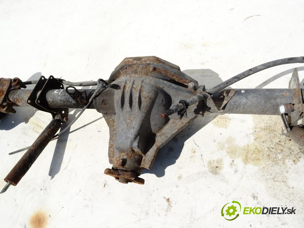 VW LT 28-35 II Autobus (2DB, 2DE, 2DK) 1996 - 2006    2.8 TDI 116 kW [158 KM] olej napędowy 2001 - 2006  Most zad ,diferenciál  (Zadné)