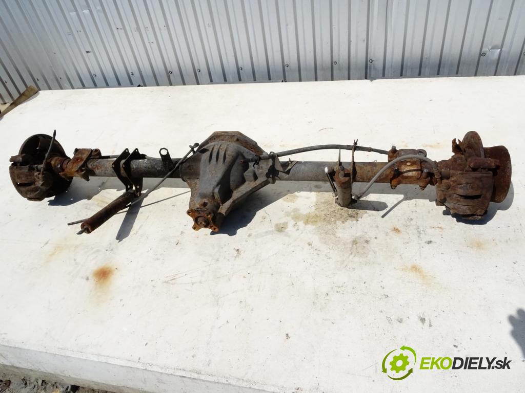 VW LT 28-35 II Autobus (2DB, 2DE, 2DK) 1996 - 2006    2.8 TDI 116 kW [158 KM] olej napędowy 2001 - 2006  Most zad ,diferenciál  (Zadné)