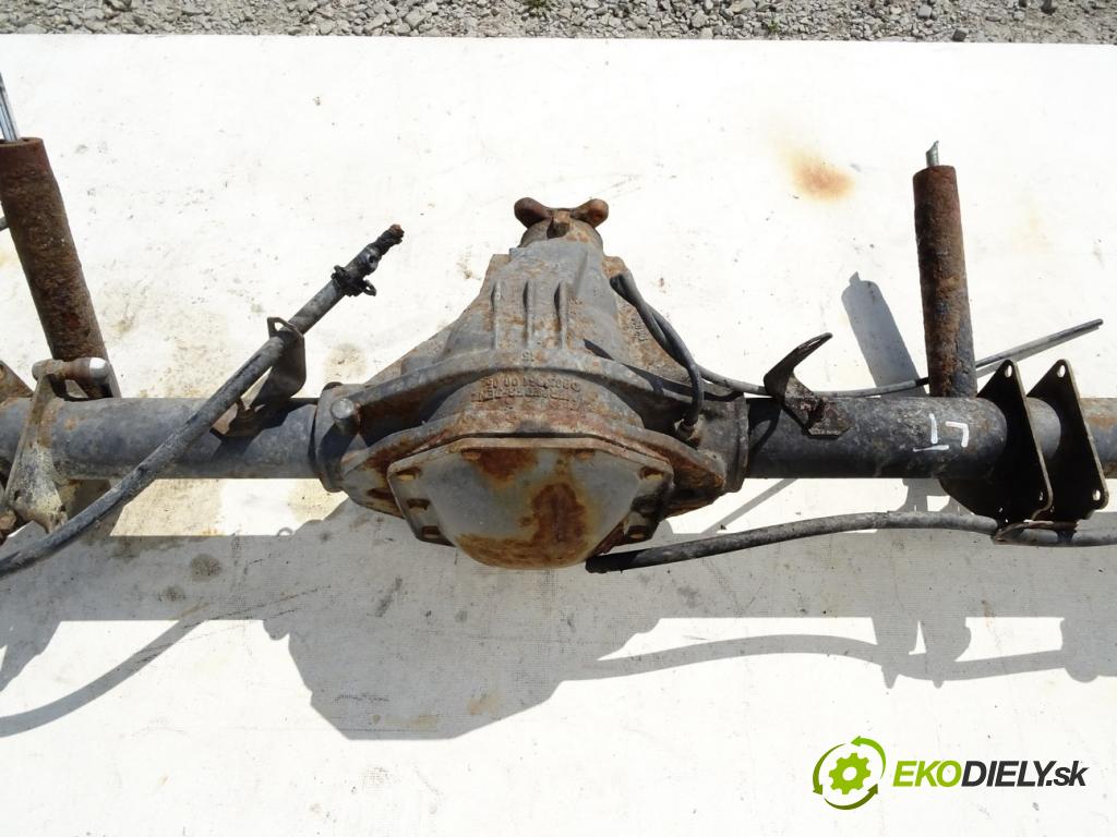 VW LT 28-35 II Autobus (2DB, 2DE, 2DK) 1996 - 2006    2.8 TDI 116 kW [158 KM] olej napędowy 2001 - 2006  Most zad ,diferenciál  (Zadné)