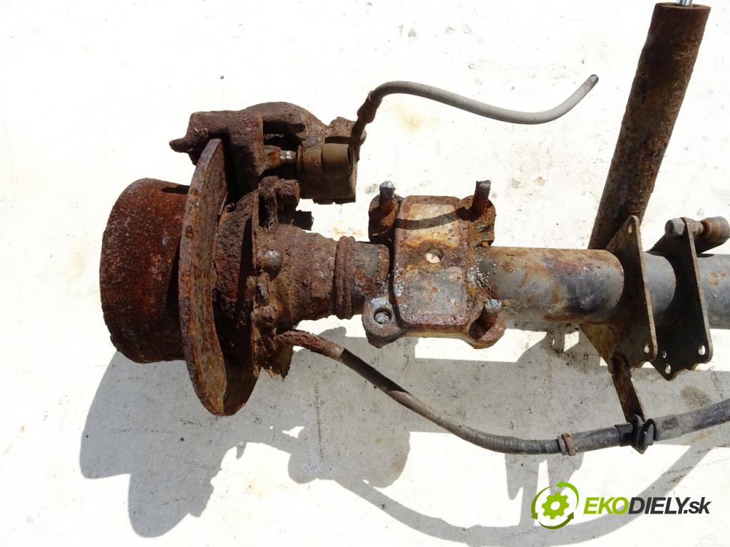 VW LT 28-35 II Autobus (2DB, 2DE, 2DK) 1996 - 2006    2.8 TDI 116 kW [158 KM] olej napędowy 2001 - 2006  Most zad ,diferenciál  (Zadné)