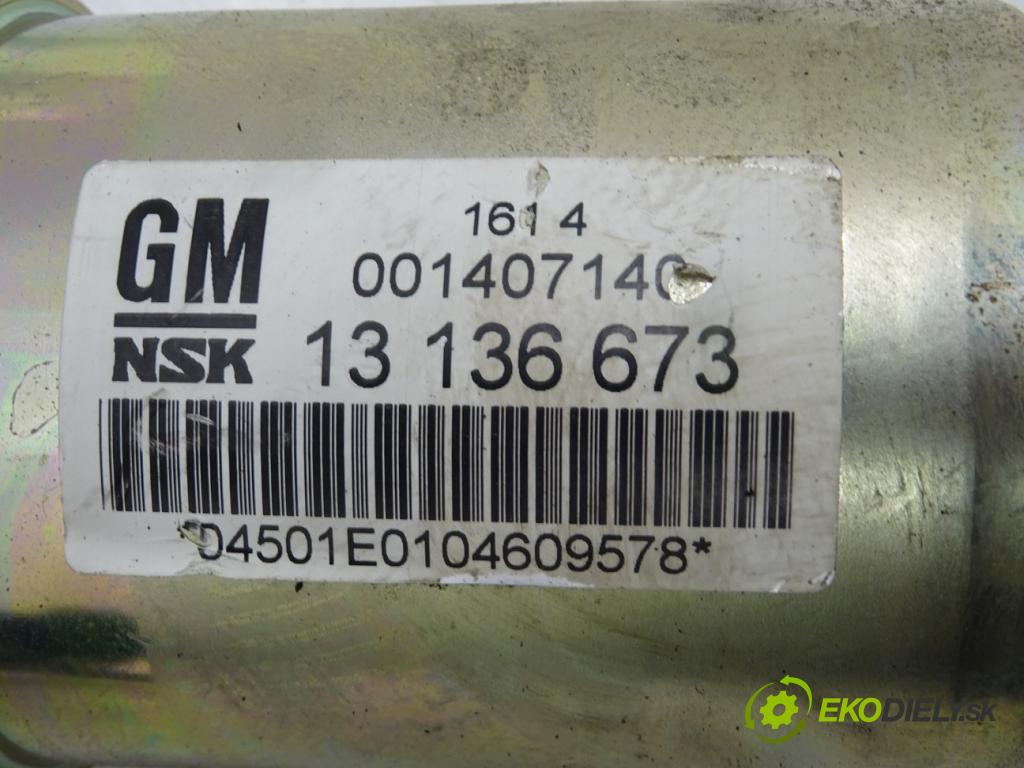 OPEL CORSA C (X01) 2000 - 2009    1.2 (F08, F68) 55 kW [75 KM] benzyna 2000 - 2009  Pumpa servočerpadlo 001407140 (Servočerpadlá, pumpy riadenia)